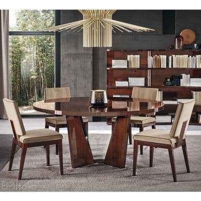 Bellagio Round Dining Table and 4 Chairs