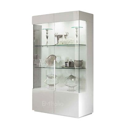 Canova 2 Door Display Cabinet