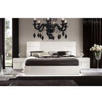 Alf Canova 5ft King Bed | White High Gloss | Bedroom Furniture | Modern & Contemporary | EM Italia Online