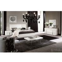 Alf Canova 5ft King Bed | White High Gloss | Bedroom Furniture | Modern & Contemporary | EM Italia Online