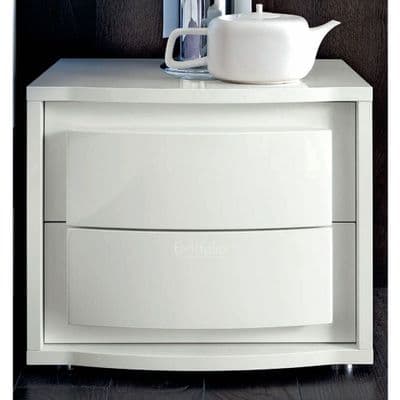 Dama Bianca Bedside Table