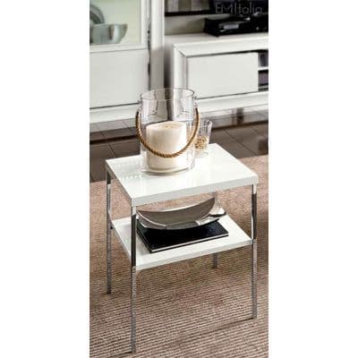 Dama Bianca Lamp Table