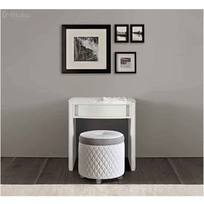Dama Bianca Vanity Dresser (Small)