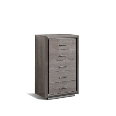 Elite 5 Drawer Tall Chest