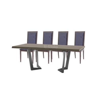 Elite Dining Table and 4 Chairs