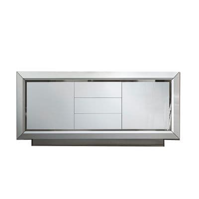 Elite White 3 Door Sideboard