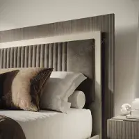 Camel Group | Modum | Essenza Bed with storage | Italian Bedroom Furniture | Modern & Contemporary | EM Italia Online