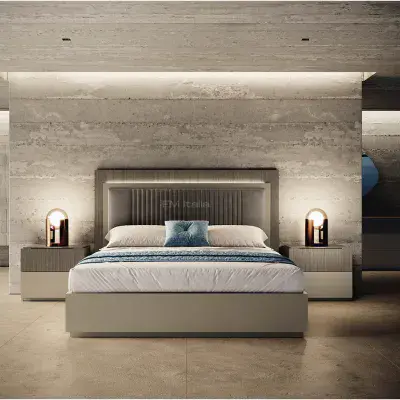 Essenza Upholstered Bed (With Storage)