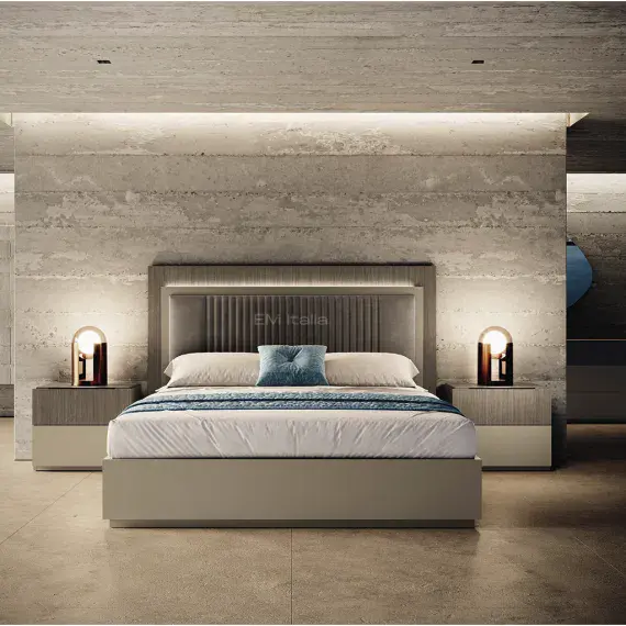 Camel Group | Modum | Essenza Bed with storage | Italian Bedroom Furniture | Modern & Contemporary | EM Italia Online