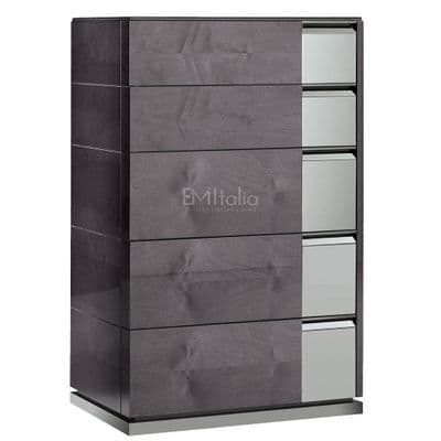 Heritage 5 Drawer  Tall Chest