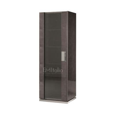 Heritage Left Hand Facing 1 Door Display Cabinet