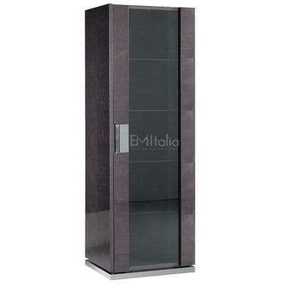 Heritage Right Hand Facing 1 Door Display Cabinet