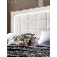 Alf Imperia 5ft Bed | White High Gloss | Bedroom Furniture | Modern & Contemporary | EM Italia Online