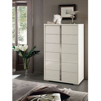 Imperia 6 Drawer Tall Chest
