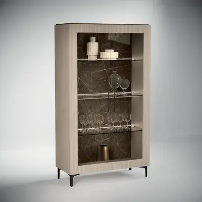Lusso  2 Door Display Cabinet