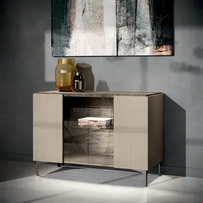 Lusso  2 Door Sideboard Buffet