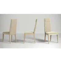 Lusso Small Dining Table & 4 Modena Chairs | Italian Marble  | Camel Group | Modern Contemporary | Dining room Furniture | EM Italia Online