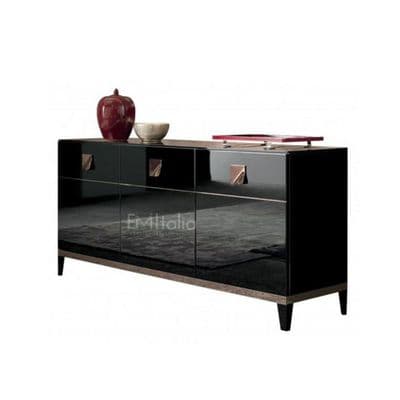 Mont Noir 3 Door Sideboard Buffet