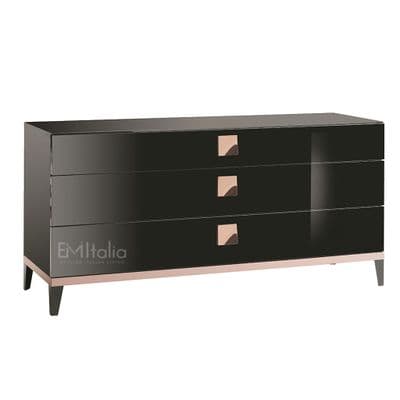 Mont Noir 3 Drawer Chest