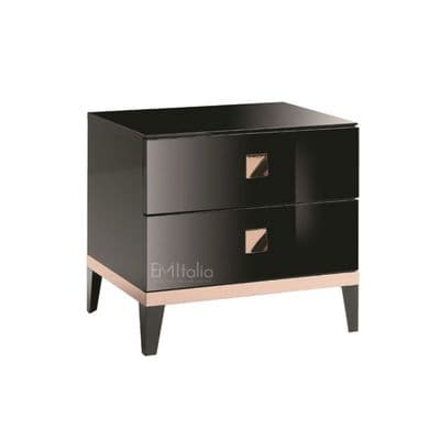 Mont Noir Bedside Table