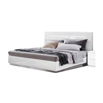 Onda White Bed