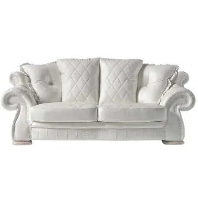 Pendragon Leather Sofa