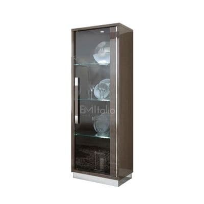 Platinum 1 Door Display Cabinet
