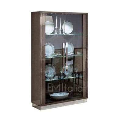 Platinum 2 Door Display Cabinet