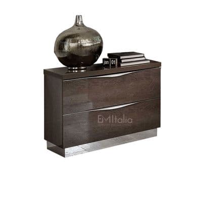 Platinum Bedside Table