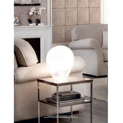 Platinum Lamp Side Table