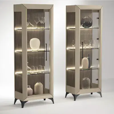 Prestige  1 Door Display Cabinet