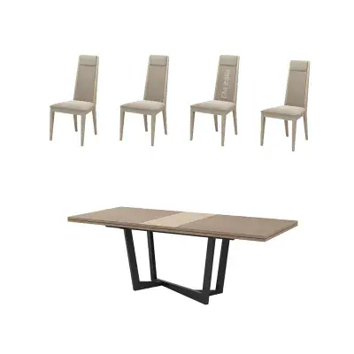 Prestige Dining Table & Modena Chairs
