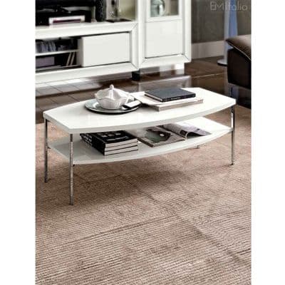 Roma White Coffee Table