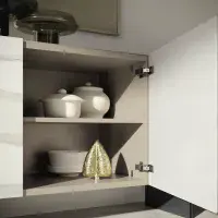 Zenith 3 Door Sideboard | Ceramic Marble effect | Camel Group | Modern Contemporary | Living room Furniture | EM Italia Online
