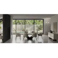 Zenith 3 Door Sideboard | Ceramic Marble effect | Camel Group | Modern Contemporary | Living room Furniture | EM Italia Online