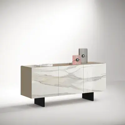 Zenith 3 Door Ceramic Sideboard
