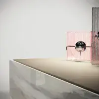 Zenith 3 Door Sideboard | Black Ceramic Marble effect | Camel Group | Modern Contemporary | Living room Furniture | EM Italia Online