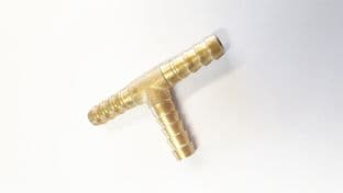 6mm ID Metal Fuel T-Piece