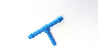 6mm ID Plastic Breather T Piece