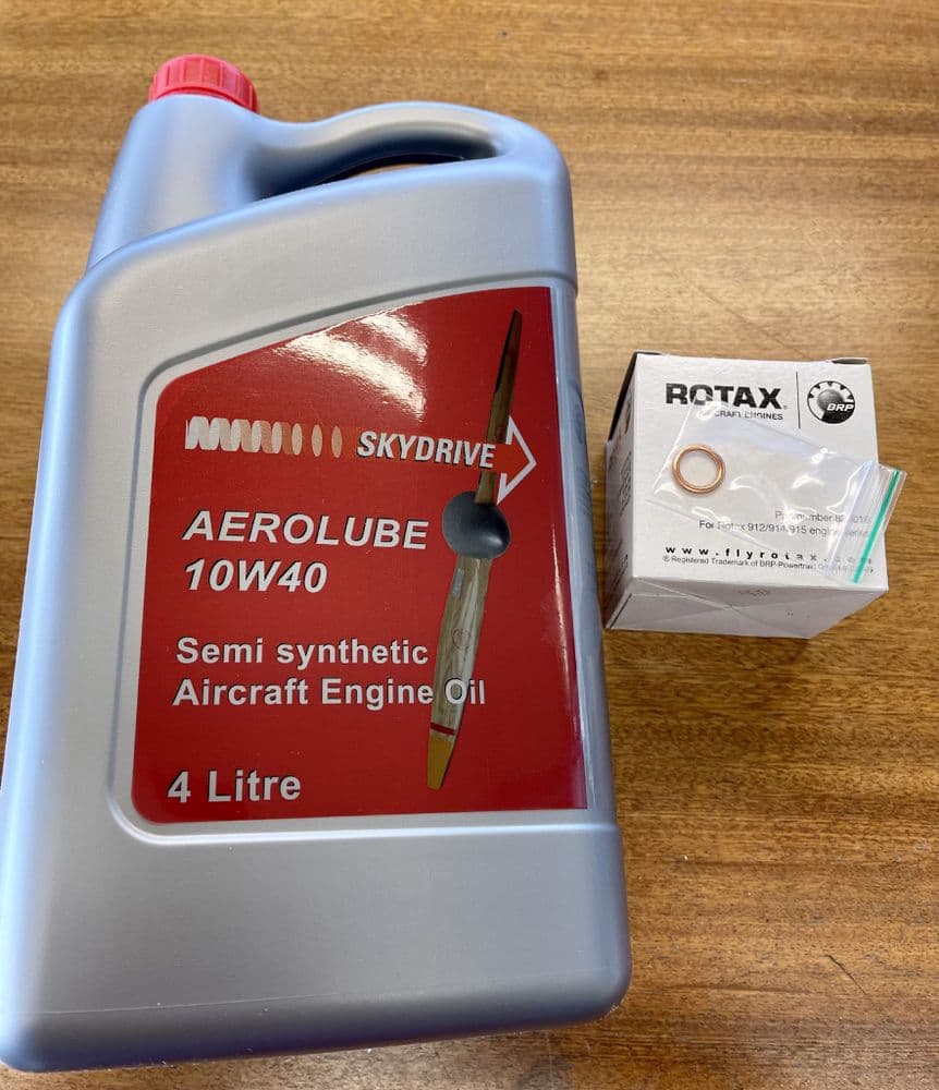 AEROLUBE 4 Stroke oil Kit