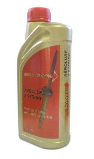 Aerolube Oil, Semi Synthetic - 2 Stroke