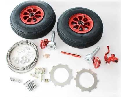 Beringer Wheels and Brakes For Skyranger/ Nynja   - PLEASE CONTACT US FOR PRICES & AVAILABILITY