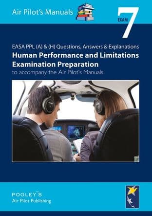 Exam 7 – Q&A Human Performance & Limitations EXAMINATION PREPARATION