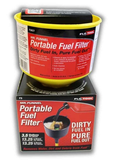 F3, 22cm x 14cm Water Blocker and Particle Filter Funnel