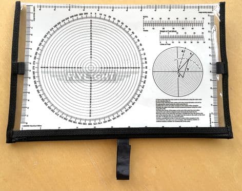 Flylight Flexwing Mapboard