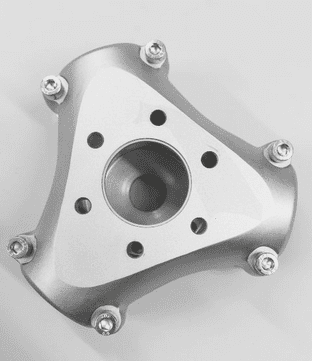 Hub, and Bolts for the Kiev Propeller