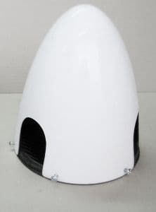 Kiev Spinner Hub Fairing and Backplate - 226mm