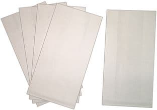 Pack of 5 Lined Vomit / Sick Bags for Travel Sickness