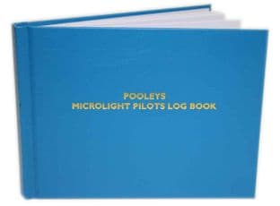 Pooleys Microlight Pilots Log Book