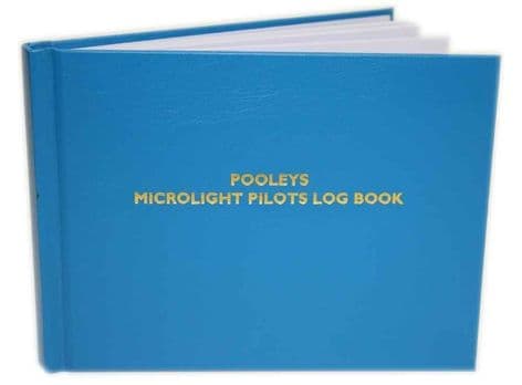 Pooleys Microlight Pilots Log Book